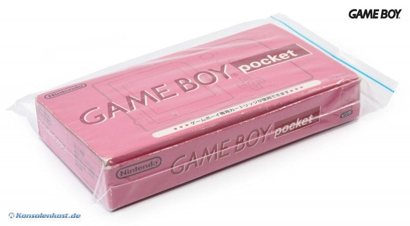 Konsole pink (JP)