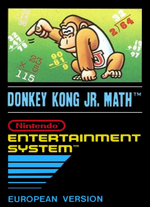 Donkey Kong Jr. Math