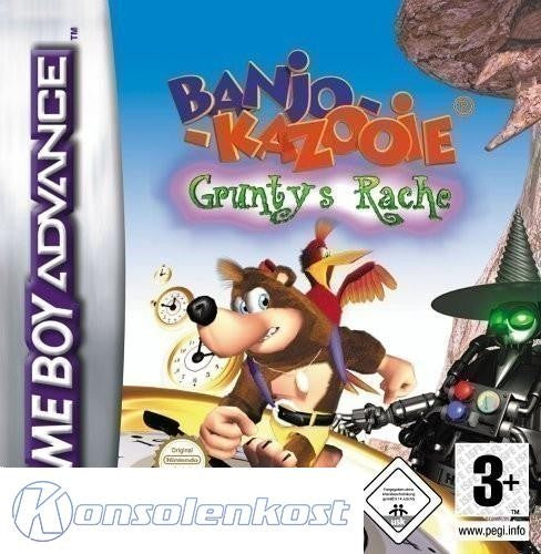 Banjo-Kazooie: Gruntys Rache