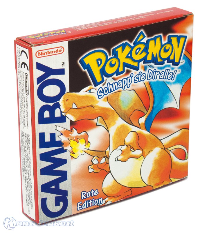 Pokemon Rote Edition (DE)