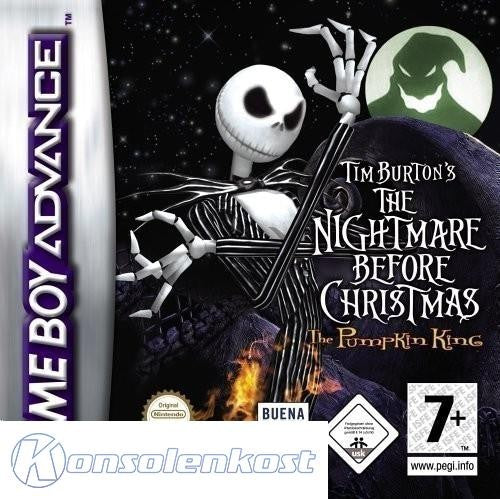 Tim Burtons Nightmare before Christmas