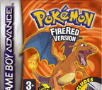 Pokemon Feuerrote Edition / FireRed + Adapter (GB)