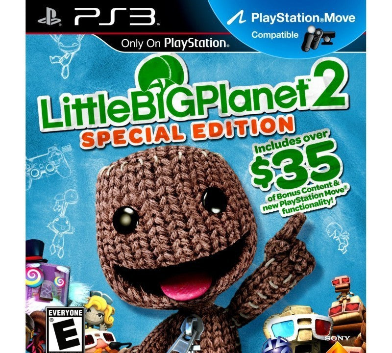 Little Big Planet 2 (US) — Special Edition