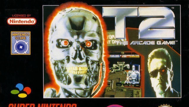 Terminator 2 / T2: The Arcade Game