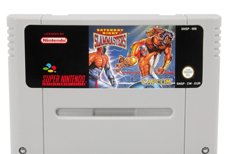 Saturday Night Slammasters