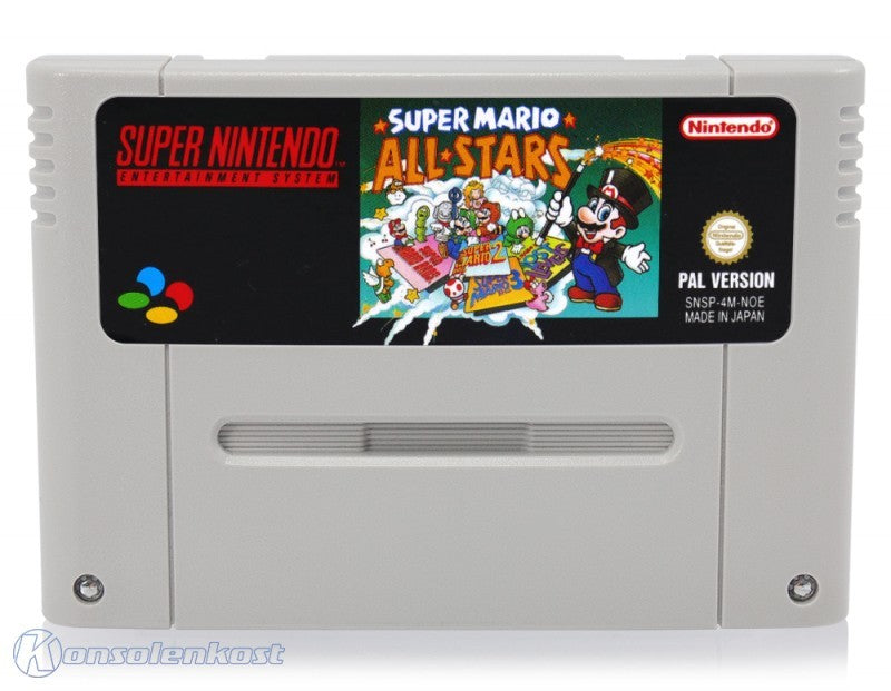 Super Mario All-Stars