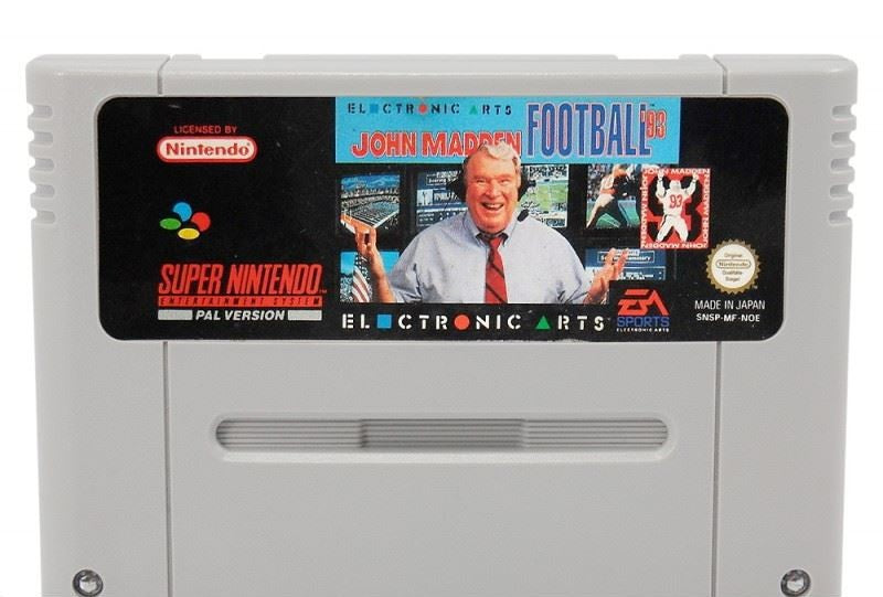 John Madden Football '93