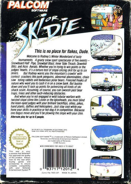 Ski or Die