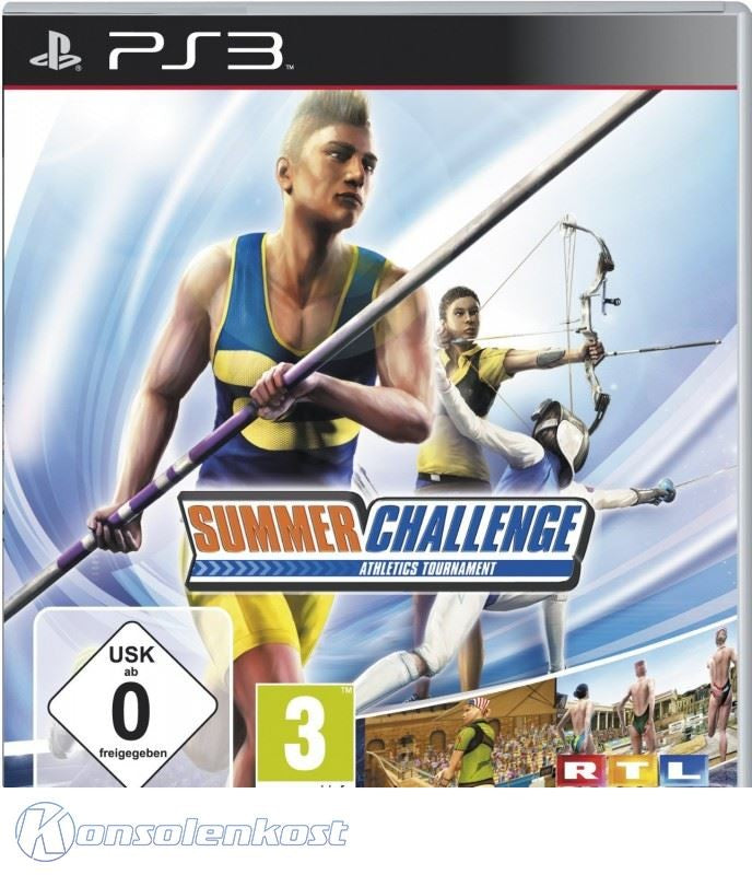Summer Challenge: Athletics Tournament (DE)