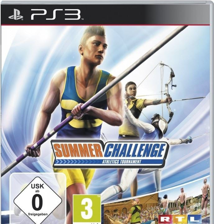 Summer Challenge: Athletics Tournament (DE)