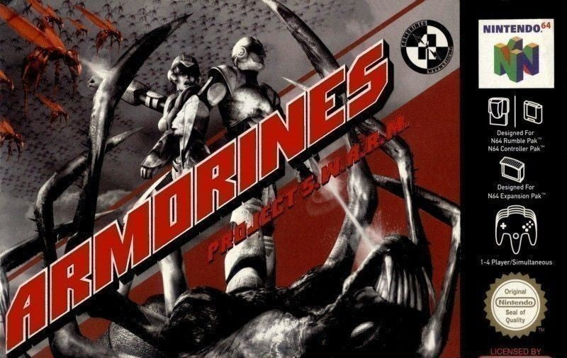 Armorines in Project Swarm