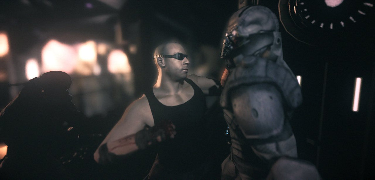The Chronicles of Riddick: Assault on Dark Athena (GB)