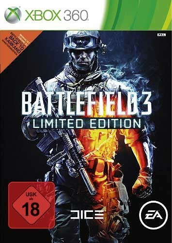 Battlefield 3 Limited Edition (DE)