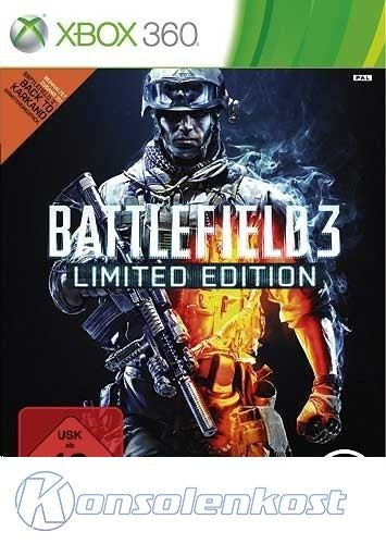 Battlefield 3 Limited Edition (DE)