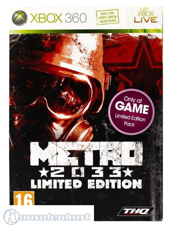 Metro 2033 — Limited Edition