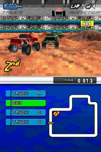 Atv Thunder Ridge Riders/ Monster Trucks