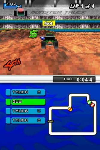 Atv Thunder Ridge Riders/ Monster Trucks
