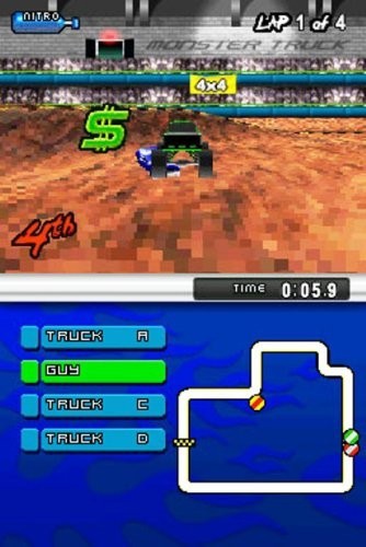 Atv Thunder Ridge Riders/ Monster Trucks