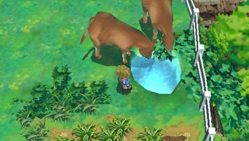 Innocent Life A Futuristic Harvest Moon (US)