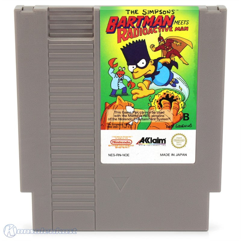 The Simpsons: Bartman meets Radioactive Man