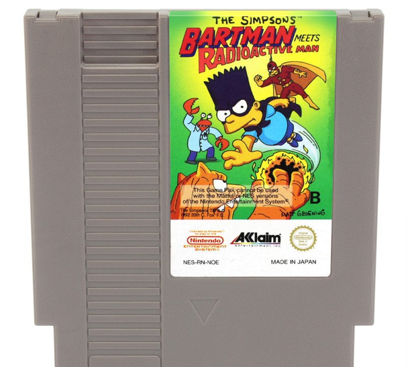 The Simpsons: Bartman meets Radioactive Man