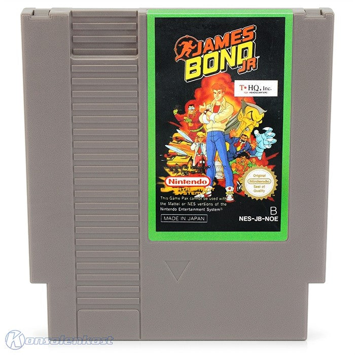 James Bond Jr.