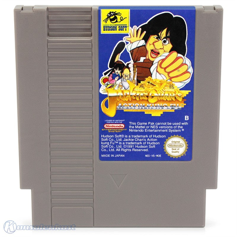 Jackie Chan's Action Kung Fu