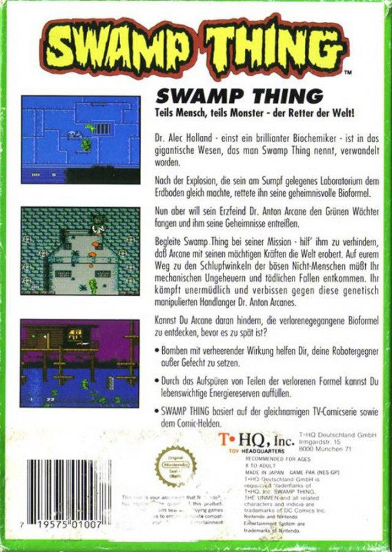 Swamp Thing