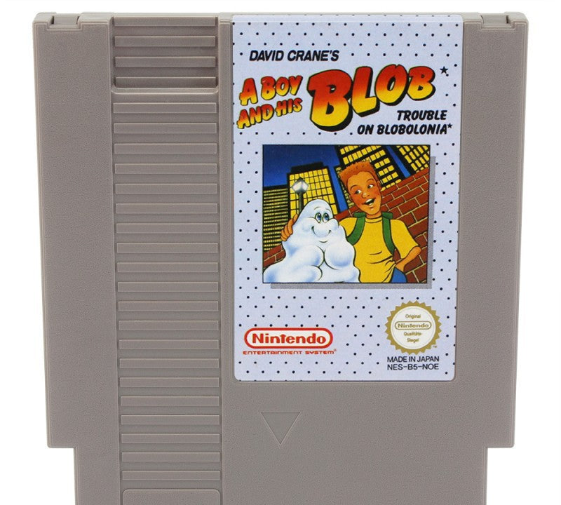 A Boy and his Blob