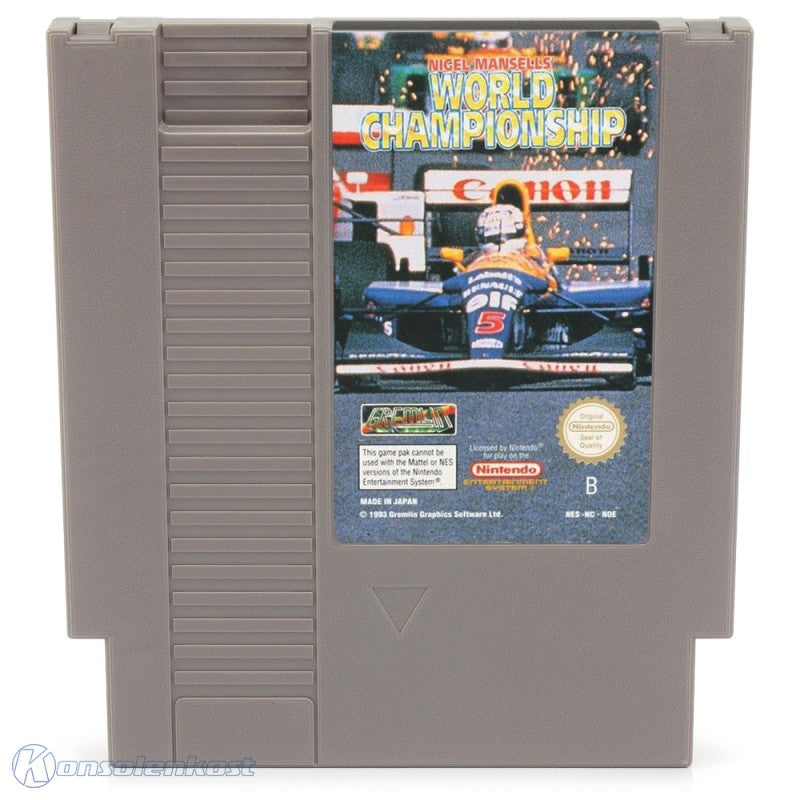 Nigel Mansells' World Championship