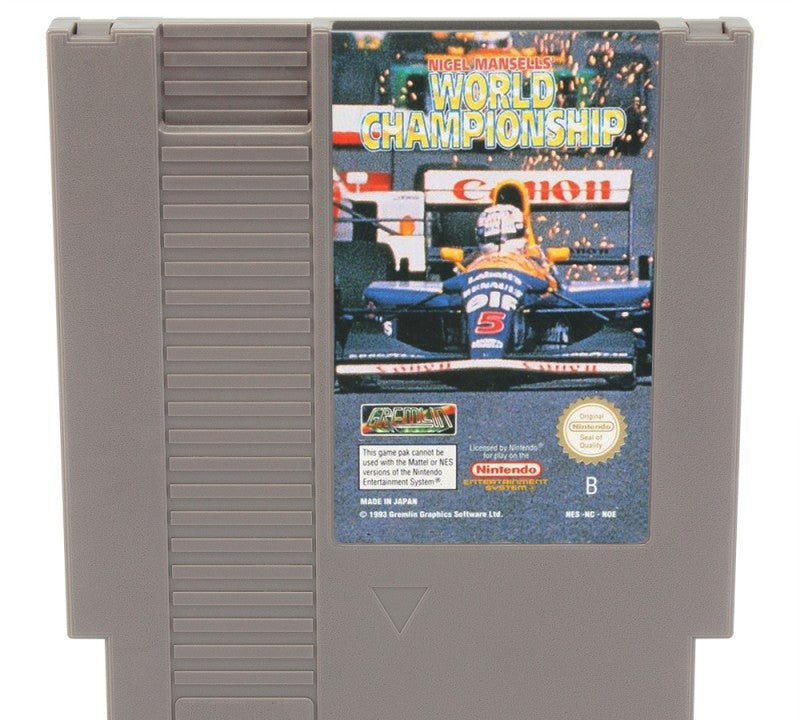 Nigel Mansells' World Championship