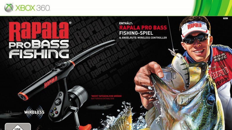Rapala Pro Bass Fishing 2010 Bundle