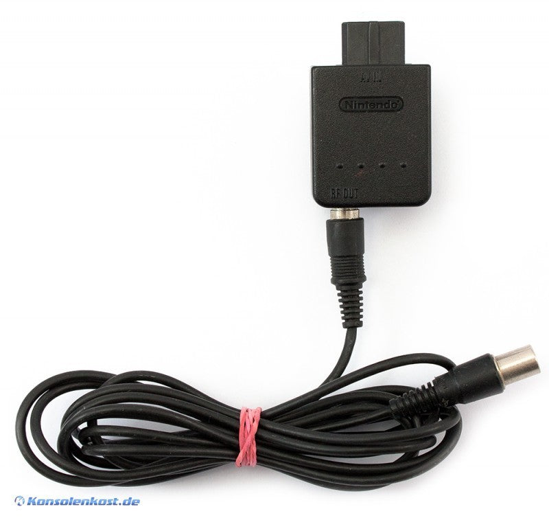 Original Nintendo RF Modulator + Antennenkabel NUS-003