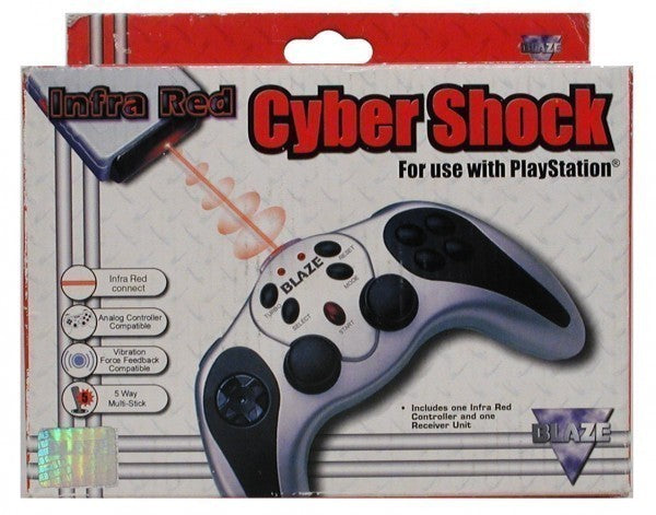 Controller / Pad Wireless Cyber Shock [Blaze]