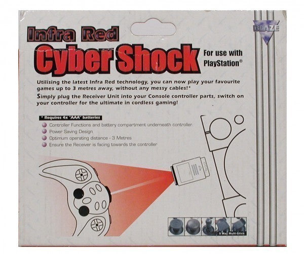 Controller / Pad Wireless Cyber Shock [Blaze]