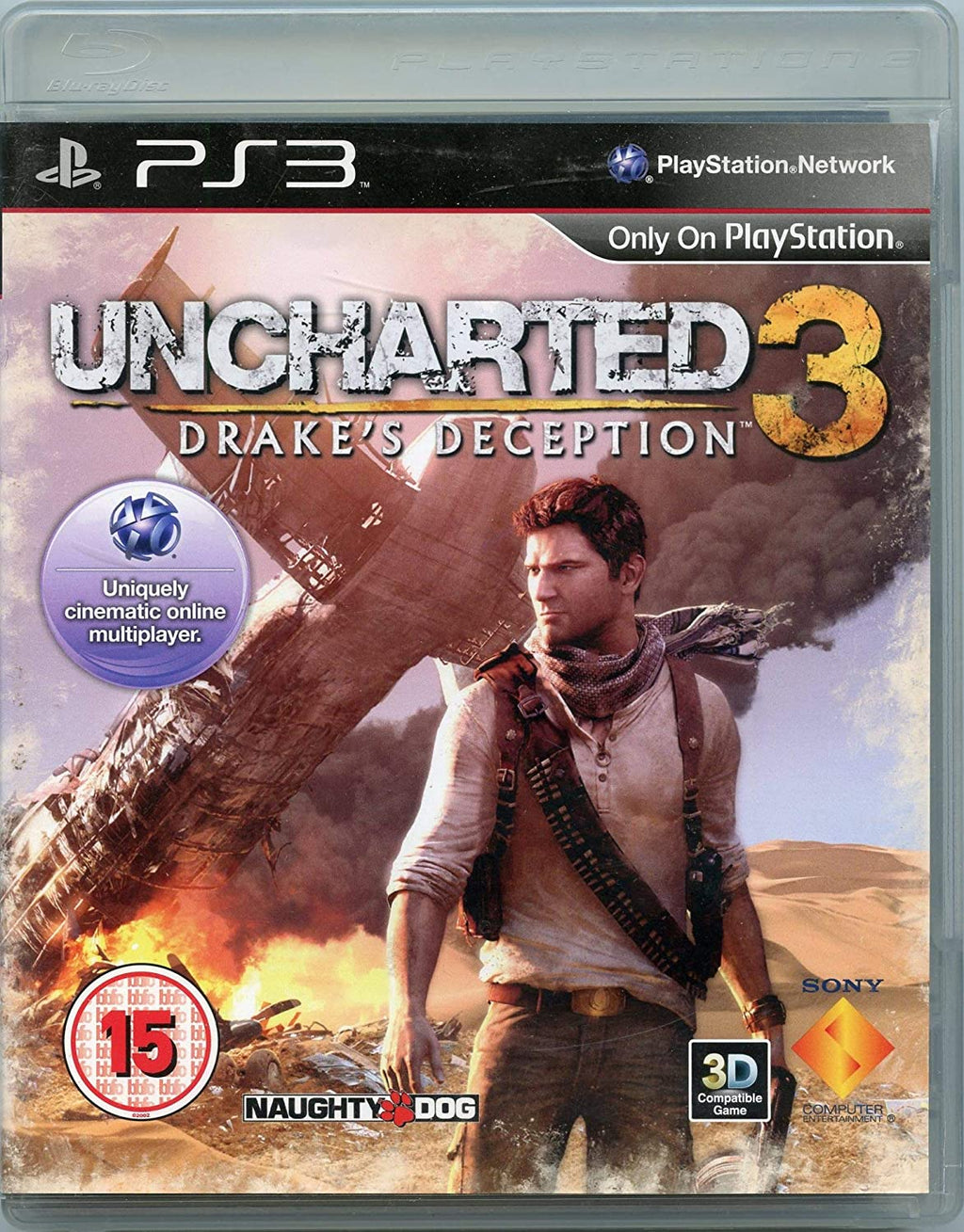 Uncharted 3: Drakes Deception (US)