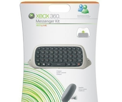 Messenger Kit Chatpad / Tastaturaufsatz für den Controller weiß
