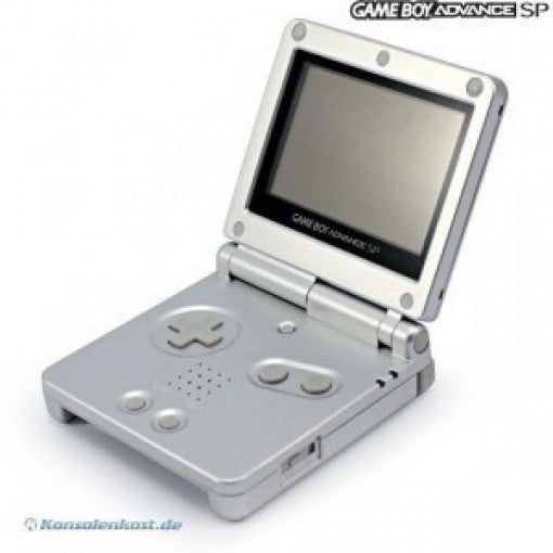 Konsole GBA SP inkl. Netzteil silber (US)