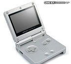 Konsole GBA SP inkl. Netzteil silber (US)
