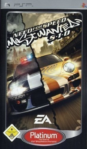 Need for Speed: Most Wanted 5-1-0 (DE) — Platinum