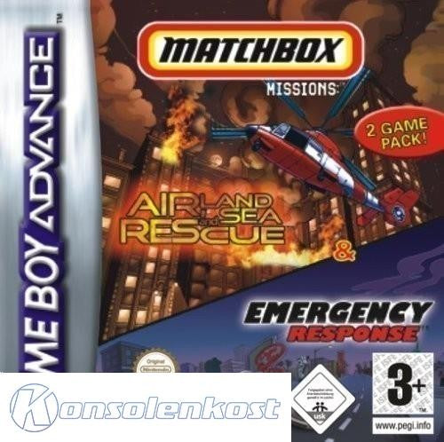 Matchbox Missions: Emergency Response & Air, Land & Sea Rescue