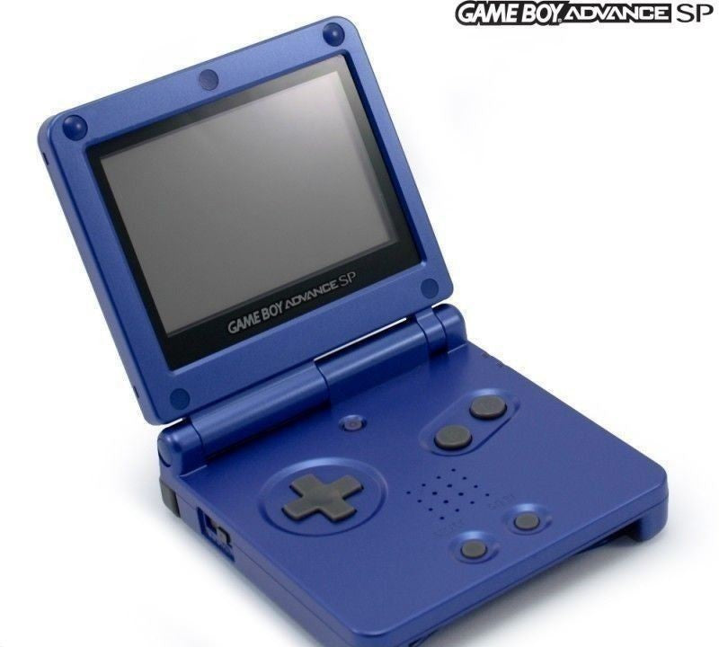 Konsole GBA SP inkl. Netzteil blau (US)