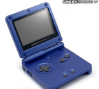 Konsole GBA SP inkl. Netzteil blau (US)