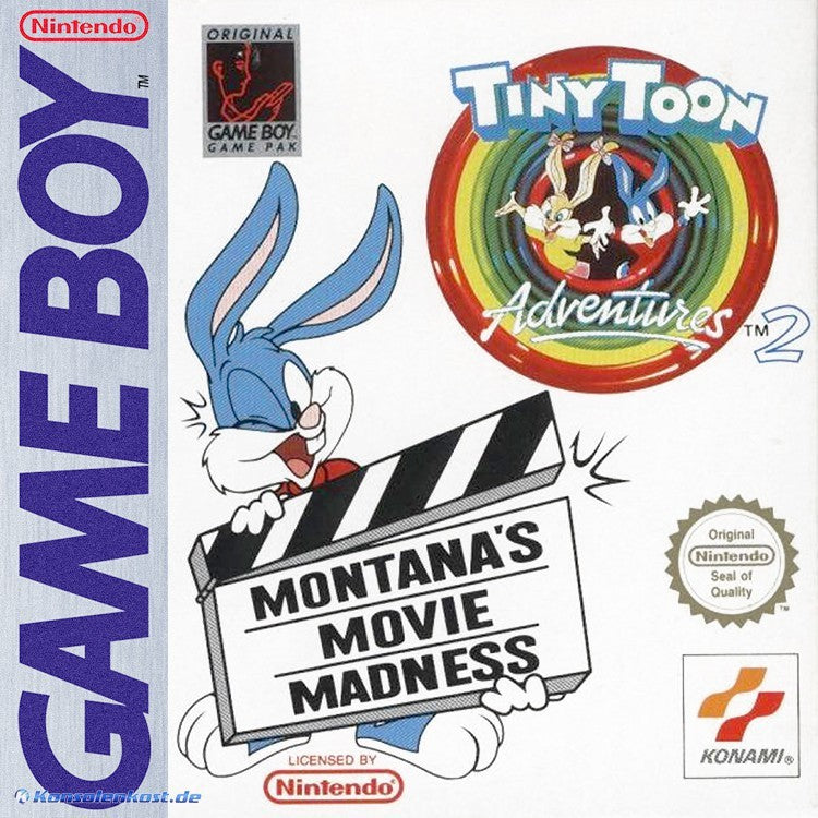 Tiny Toon Adventures: Montana's Movie Madness