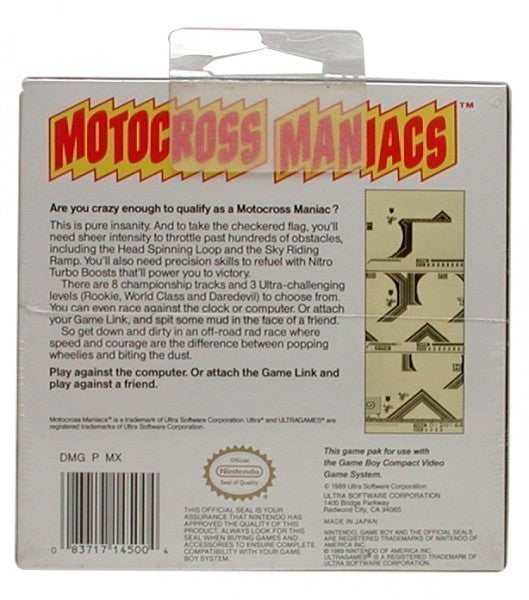 Motocross Maniacs