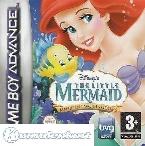 Disney's Little Mermaid Magic in two Kingdoms