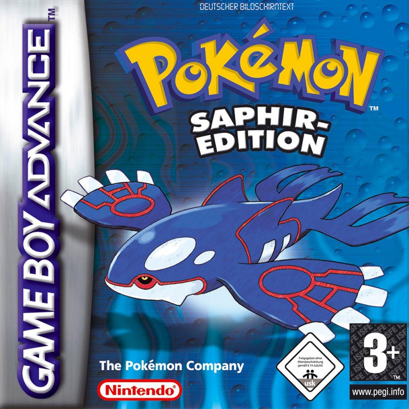 SA 2166: Pokemon Saphir Edition (DE)