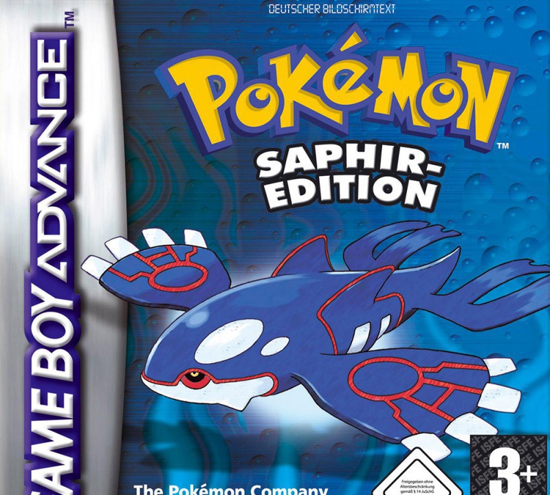 SA 2166: Pokemon Saphir Edition (DE)