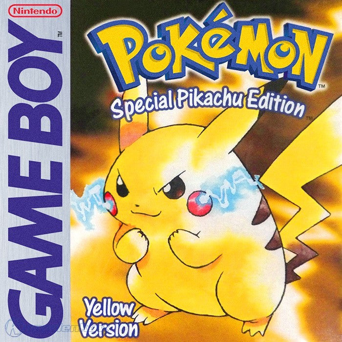 Yellow Version Special Pikachu Edition (GB) — Special Pikachu Edition