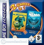 2 Games in 1: Die Monster AG + Findet Nemo